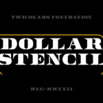 Dollar Stencil