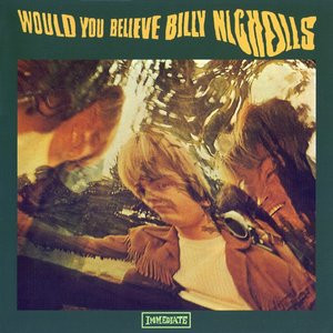 Billy Nicholls Would You Believe rare rock vinyl record cover