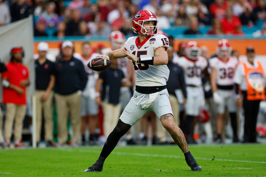 Capital One Orange Bowl - Georgia v Florida State