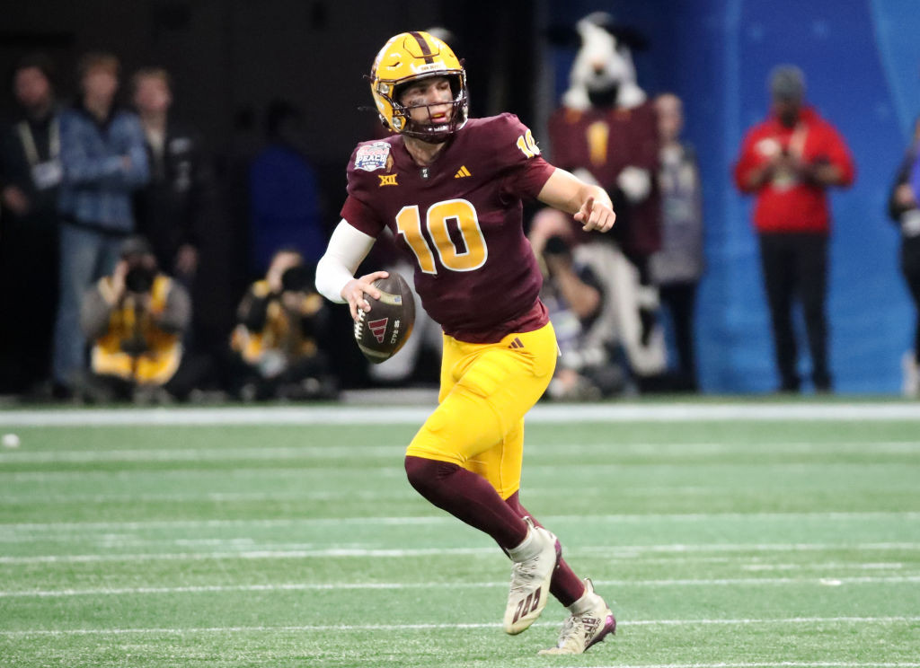 Chick-fil-A Peach Bowl - Texas v Arizona State