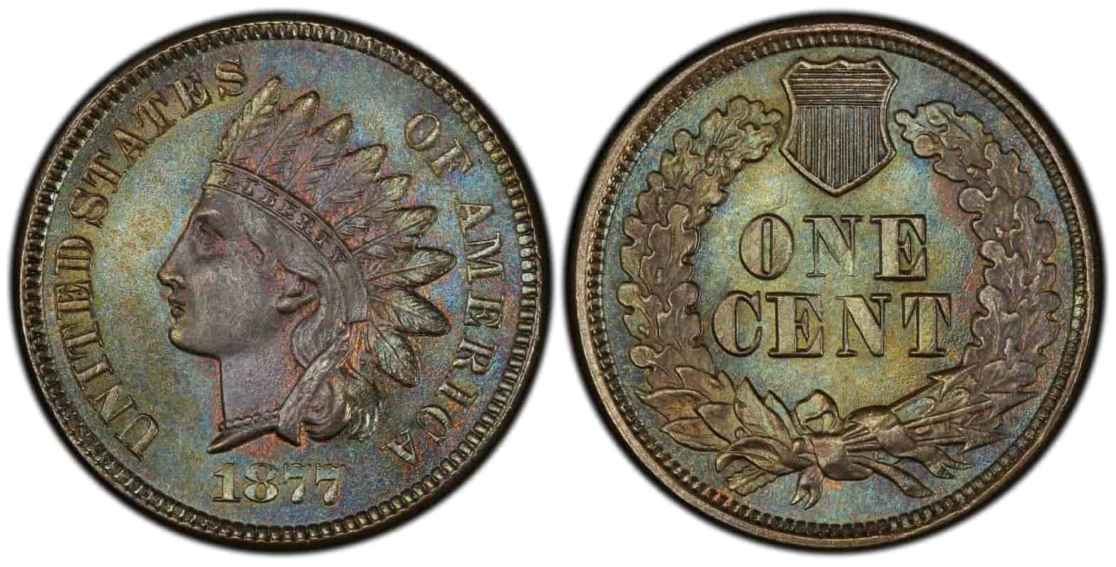 Rare Pennies Worth Money list