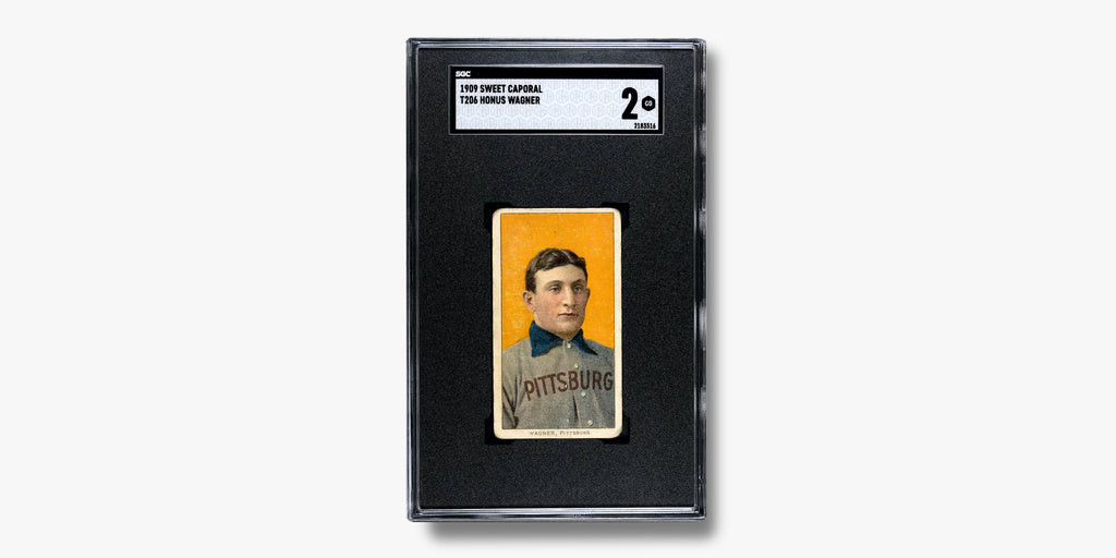 1909-11 T206 White Border Honus Wagner