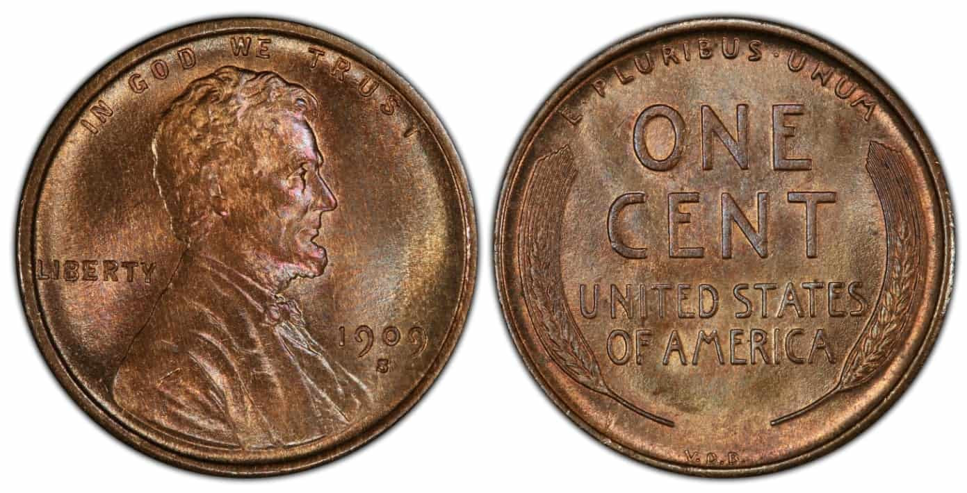 The highest recorded auction price for a 1909-S V.D.B. Lincoln Penny is approximately .2 million. 