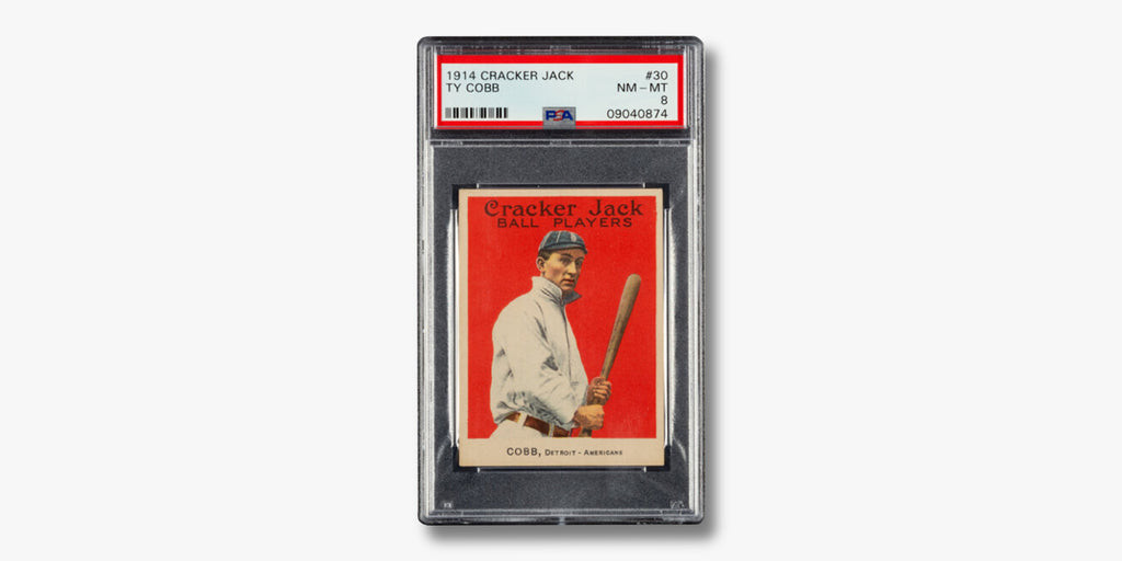 1914 Cracker Jack Ty Cobb