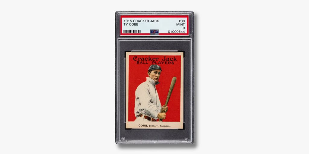 1915 Cracker Jack Ty Cobb