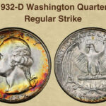 1932-D Washington Quarter Regular Strike