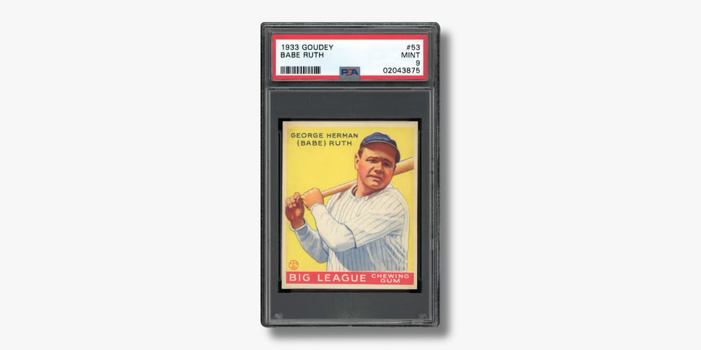 1933 Goudey #53 Babe Ruth