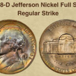 1938-D Jefferson Nickel Full Step Regular Strike