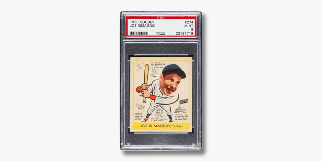 1938 Goudey Joe DiMaggio