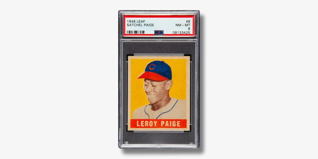 1948 Leaf Satchel Paige