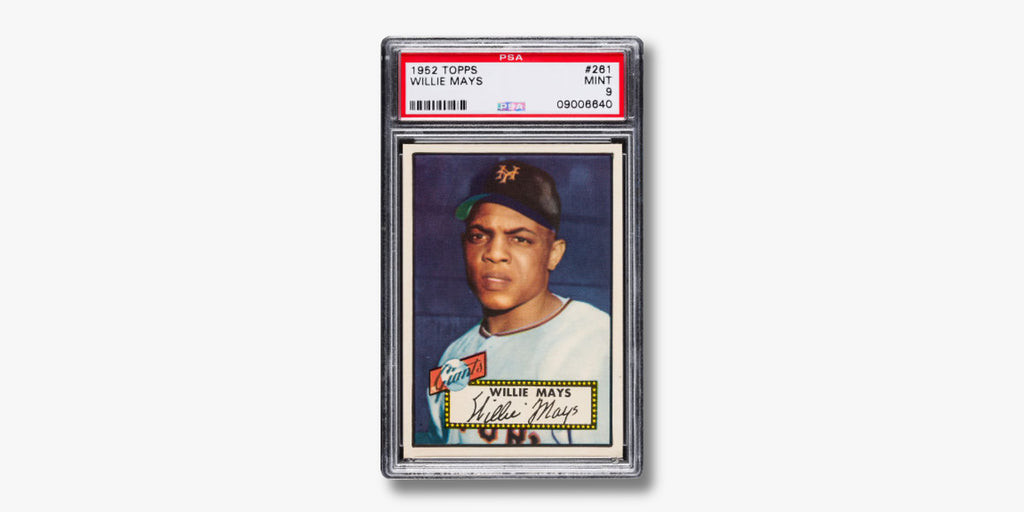 1952 Topps Willie Mays