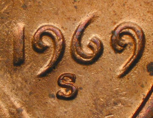 1969 Doubled Die Penny