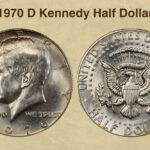 1970 D Kennedy Half Dollar