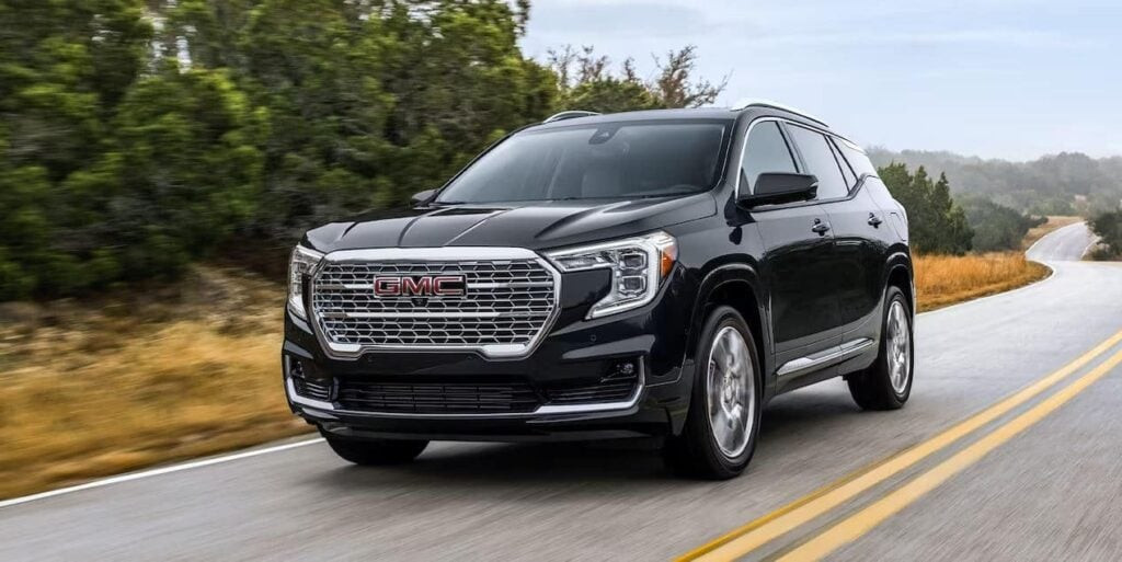 GMC Terrain SUV zero down lease deals February 2025