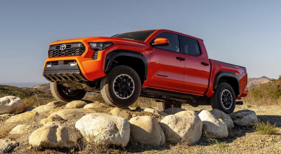 February 2025 Toyota Tacoma zero down lease deals