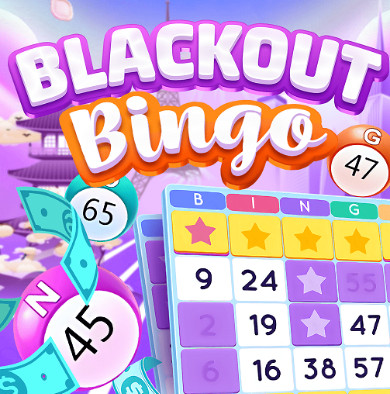 Blackout Bingo App Interface