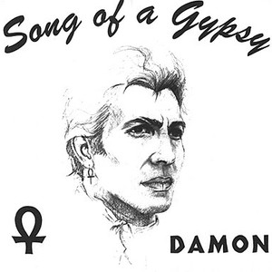 Damon Song Of A Gypsy rare rock vinyl record cover