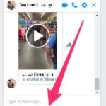 Click the dollar sign icon in Facebook Messenger to send money on desktop.