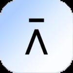 Aura app icon on a phone, representing digital security solution