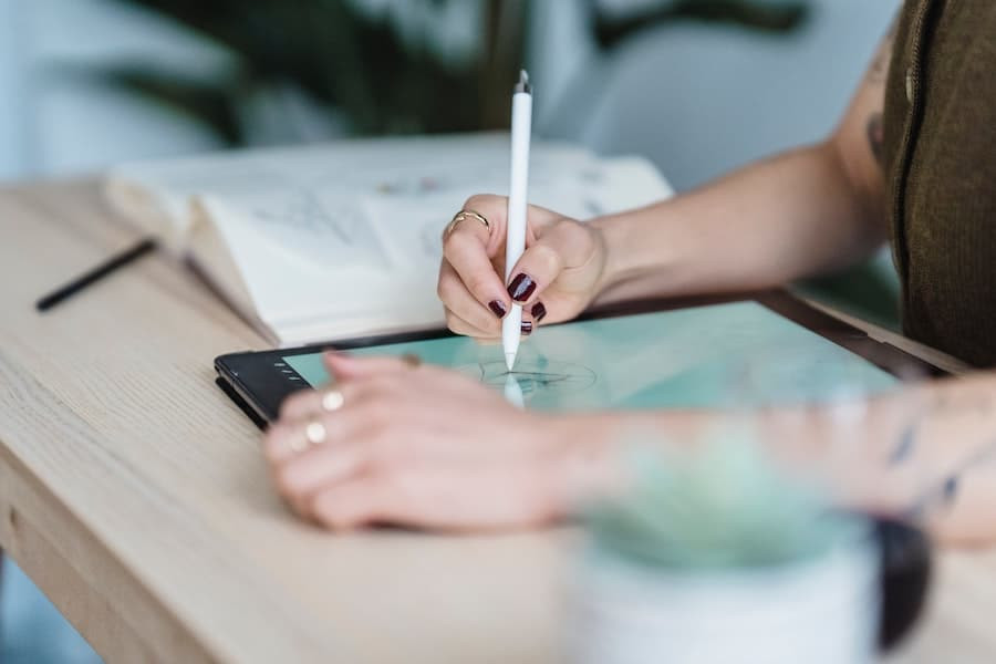 Graphic Design Tools and Workspace