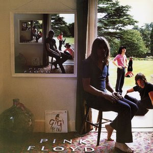 Pink Floyd Ummagumma red vinyl promo record cover