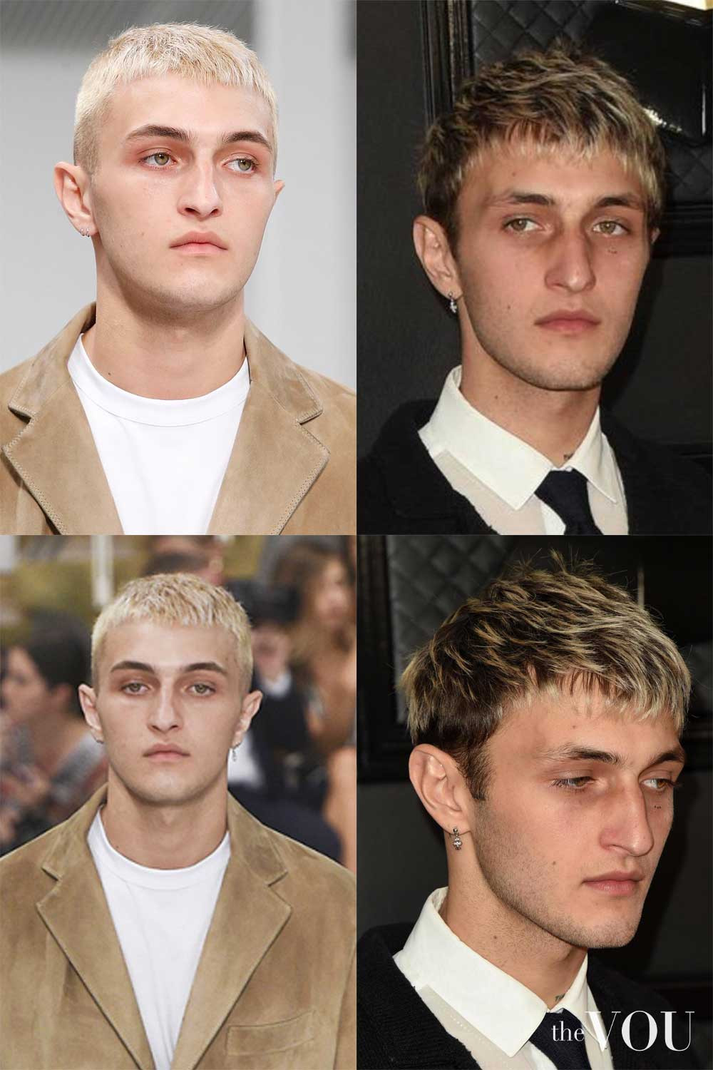 Anwar Hadid Edgar Hairstyle