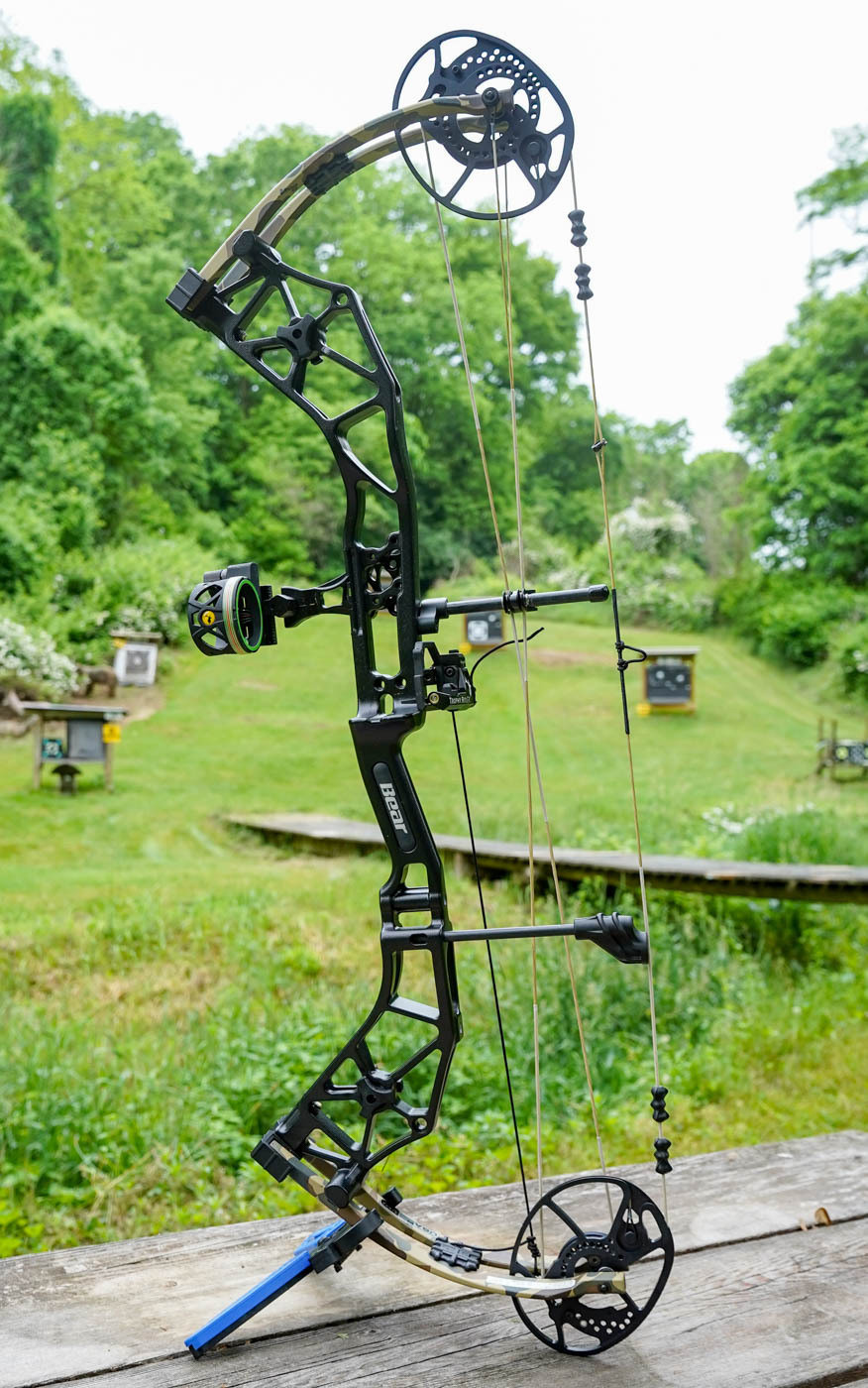 The Bear Alaskan XT compound bow, a top value performer.