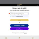 Screenshot of the Registration Page on BetMGM Casino