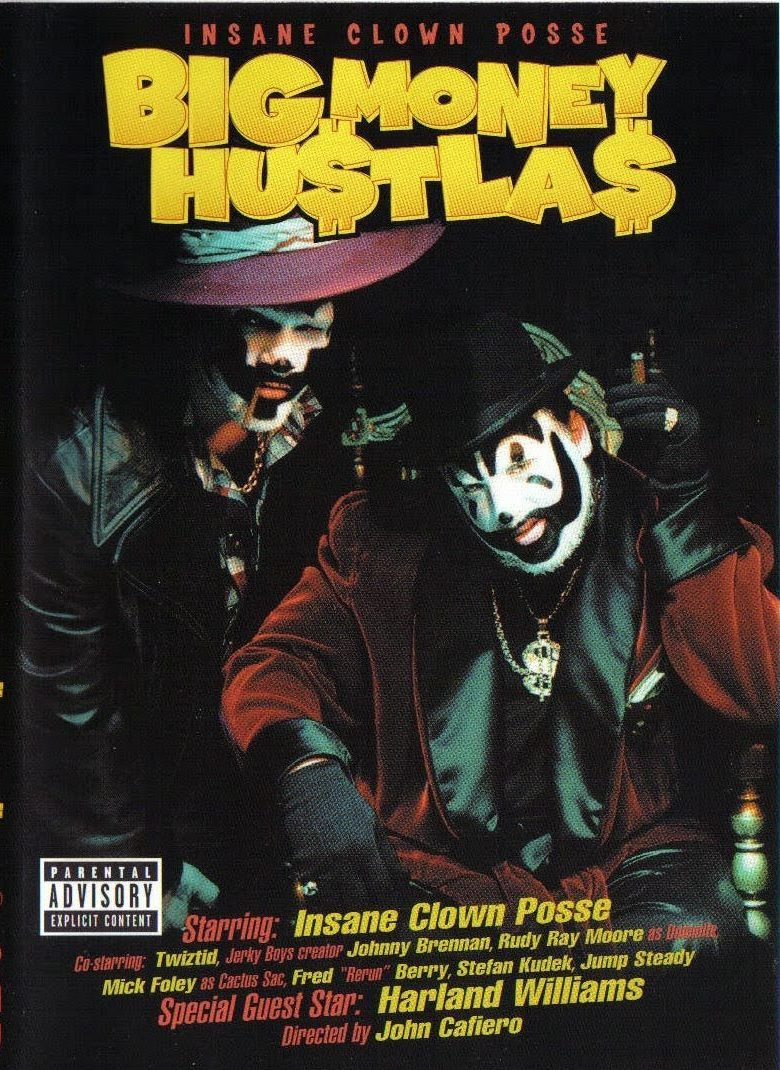 Big Money Hustlas movie poster