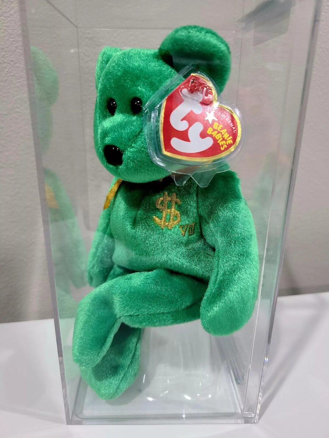 billionaire bear beanie baby