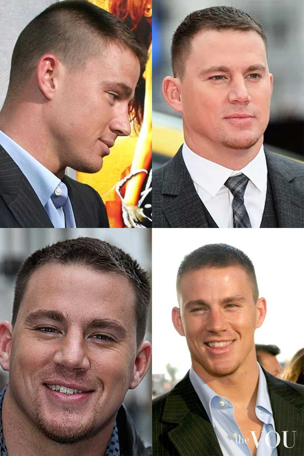 Channing Tatum Crew Cut