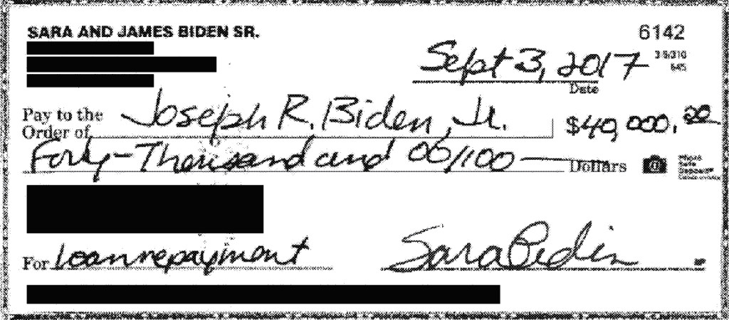 Chinese Money to Dollars: Tracing the $40,000 Payment to Joe Biden