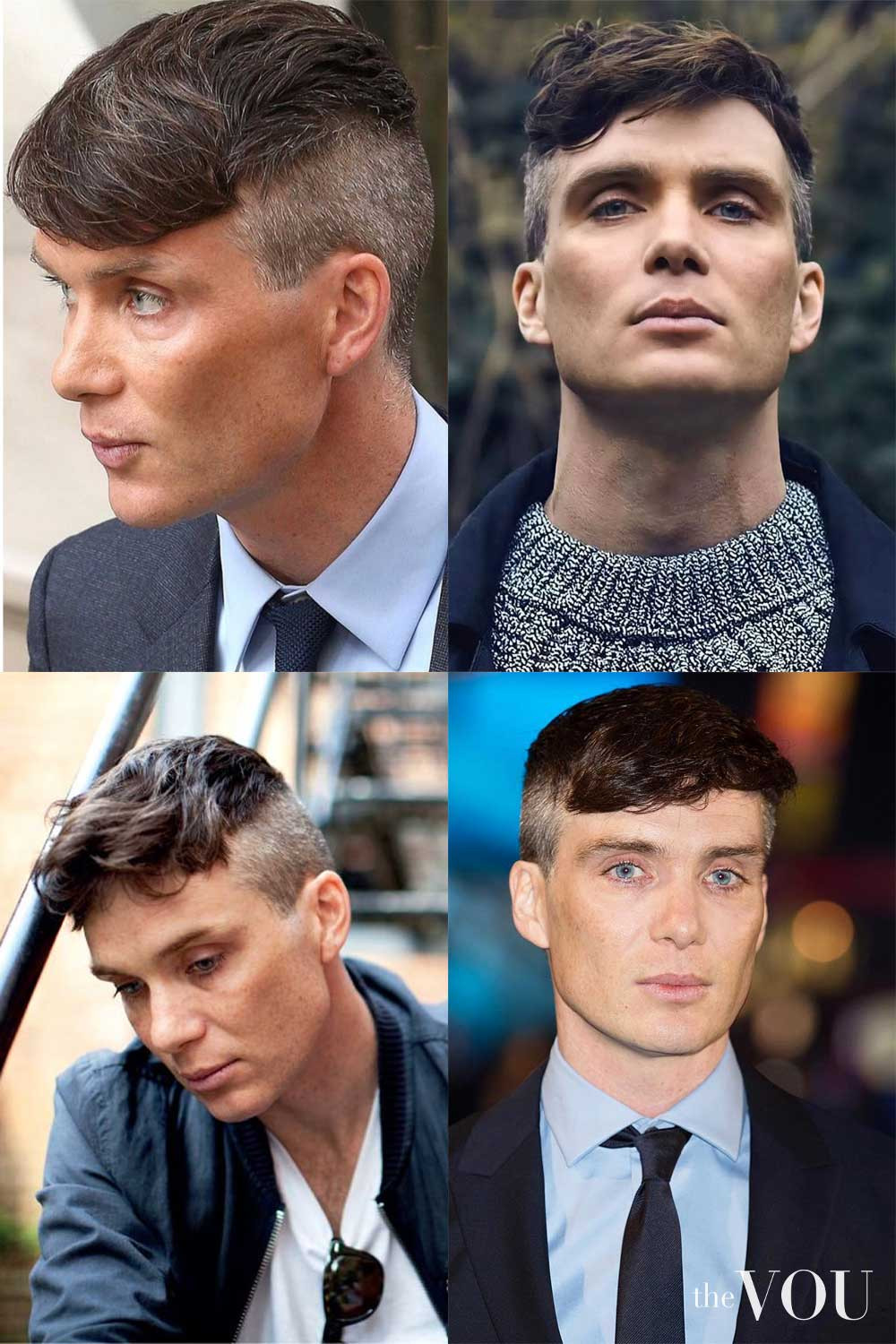 Cillian Murphy French Crop haircut