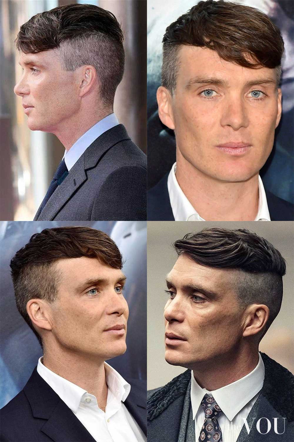 Cillian Murphy Undercut Old Money Haircut