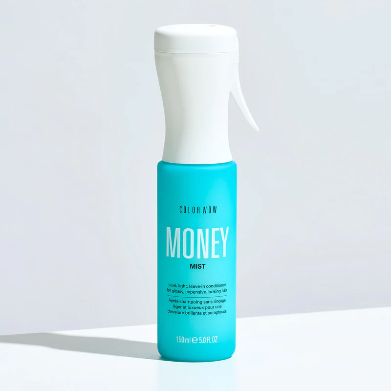 Unlock Glass Hair with Color Wow Money Mist: The Ultimate Frizz Fighter