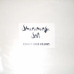 Scaramanga Silk - Choose Your Weapon rare vinyl record cover