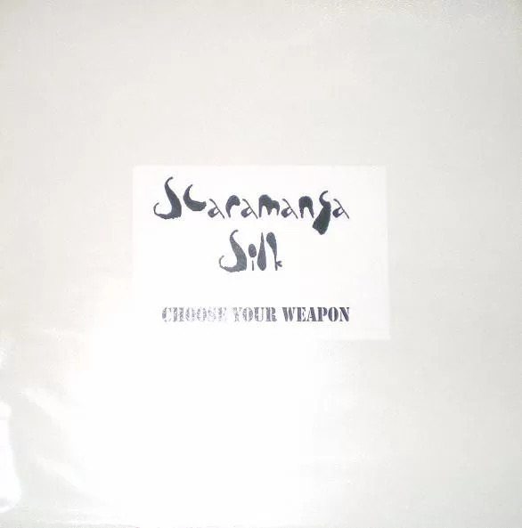 Scaramanga Silk - Choose Your Weapon rare vinyl record cover