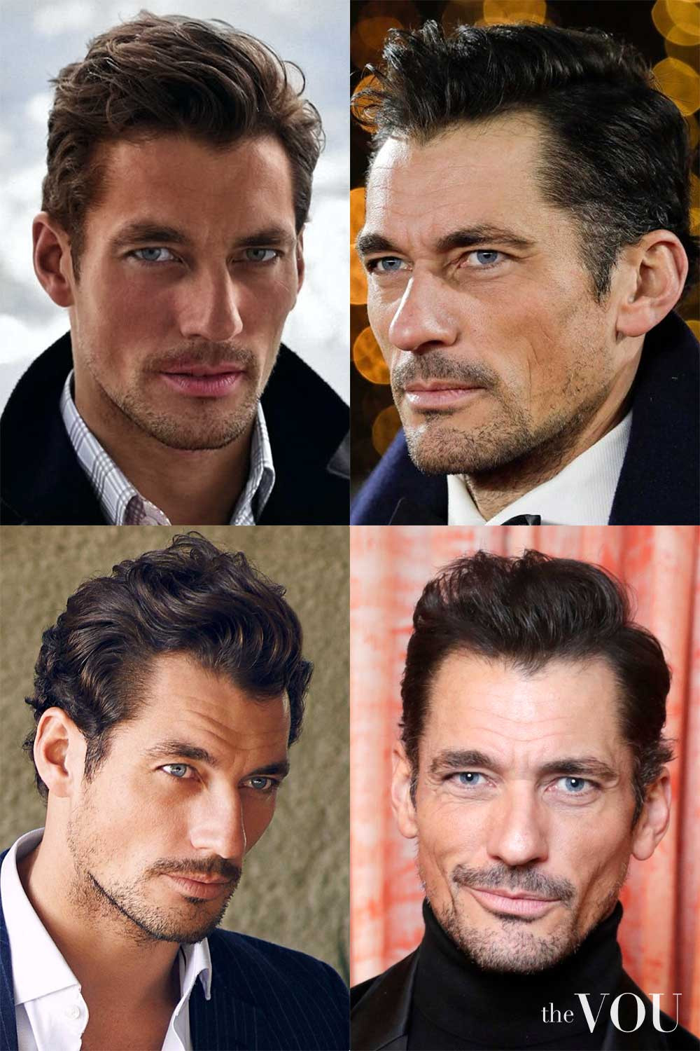 David Gandy Quiff Old Money Hairstyle