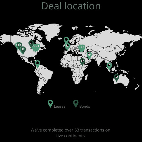 Deal Location Map