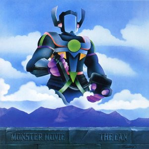 Can Monster Movie original pressing vinyl record cover