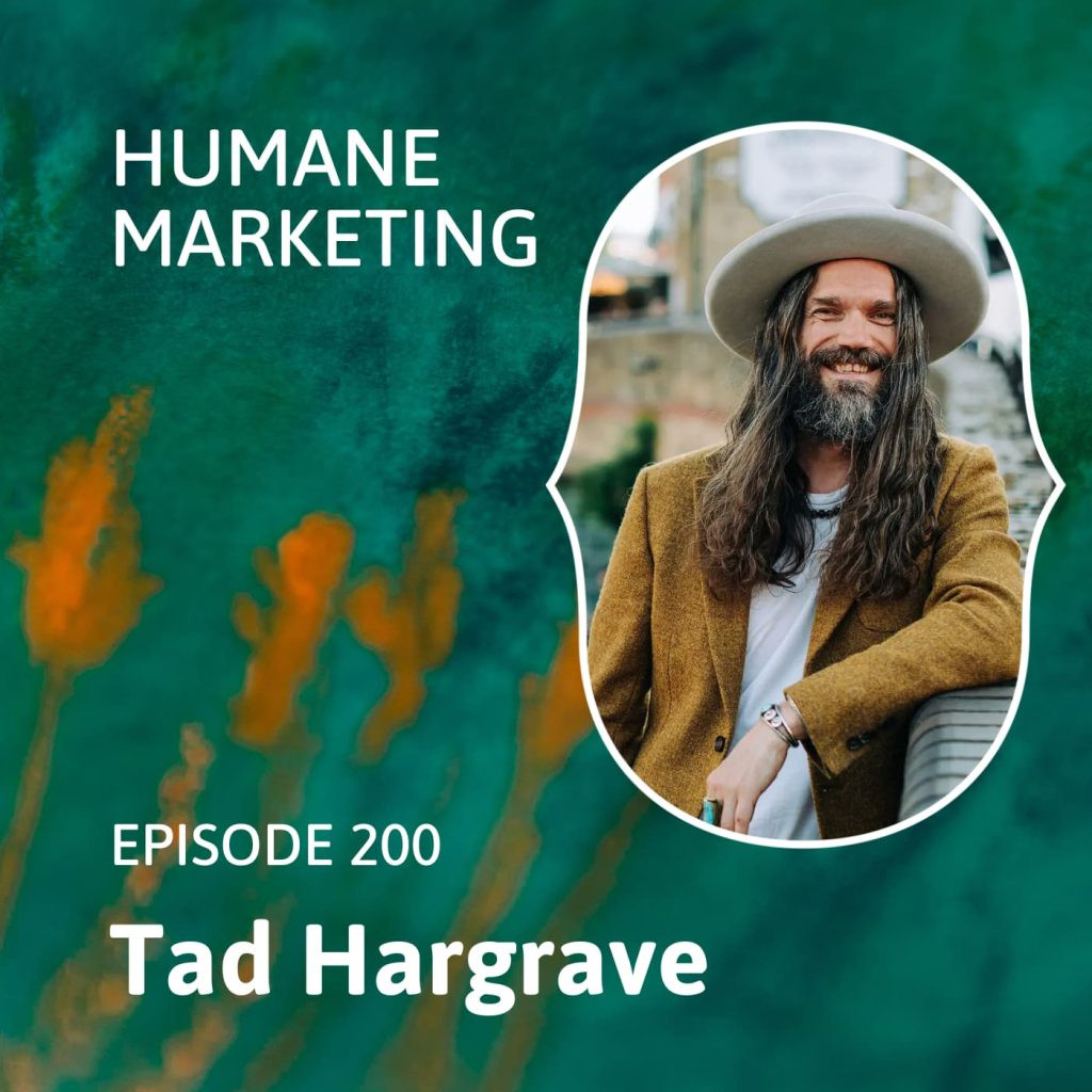 Tad Hargrave, marketing expert, discussing ethical strategies for making money quickly.