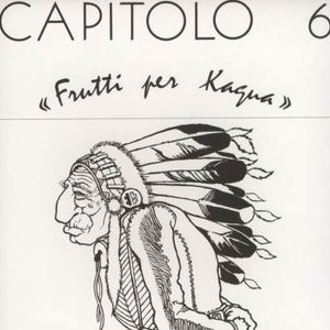 Capitolo 6 Frutti Per Kagua gatefold original vinyl record cover