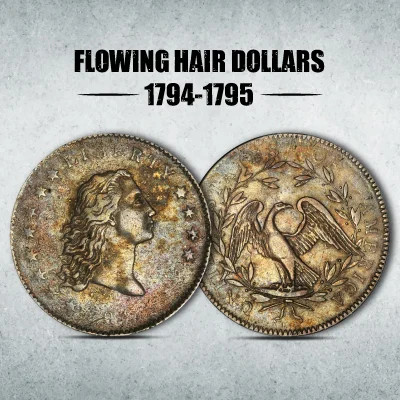 Flowing Hair Dollar (1794-1795)