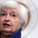 U.S. Treasury Secretary Janet Yellen discussing the debt ceiling.