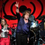 Jesse Money and Eddie Money performing