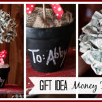 gift idea money topiary