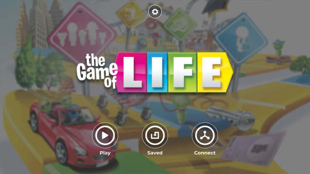 Starting The Game of Life on Infinity Game Table