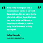 Haley Cavinder Icon Source Quote