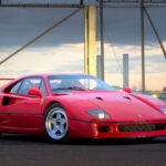 Ferrari F40 in Gran Turismo 7 Scapes