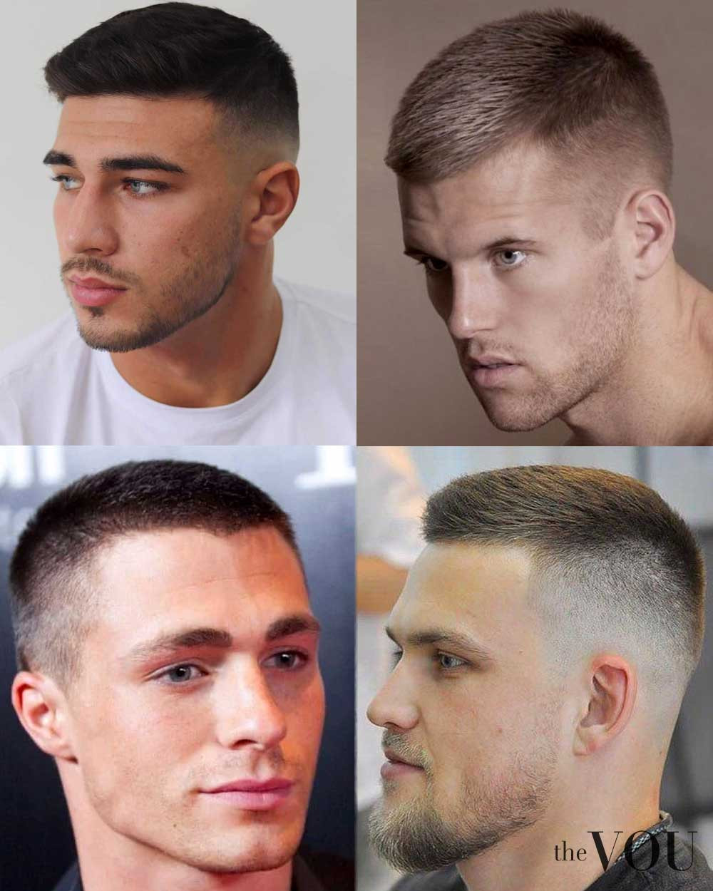 Military Crew Cut mens haircuts